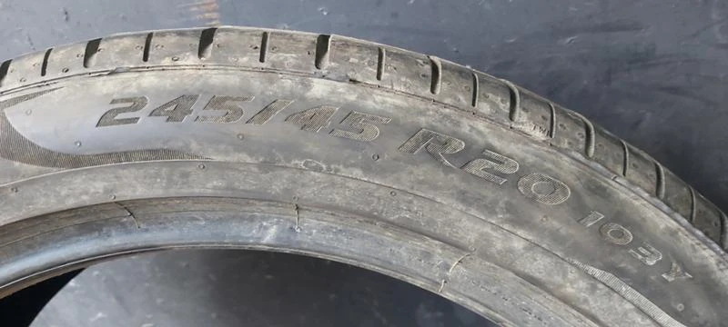 Гуми Летни 245/45R20, снимка 9 - Гуми и джанти - 33849710