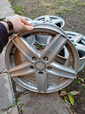 Джанти за Mercedes-Benz, снимка 3 - Гуми и джанти - 52741817
