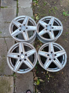 Джанти за Mercedes-Benz, снимка 2 - Гуми и джанти - 52741817