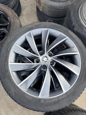 Джанти за Skoda Superb