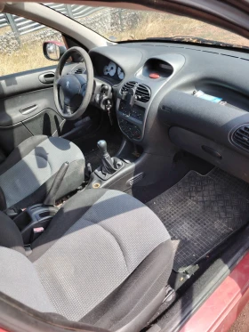Peugeot 206 1.4HDI, снимка 7