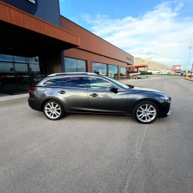 Mazda 6 2.2d-150кс;КОЖА;ПОДГРЕВ;НАВИ;ТЕМПОМАТ;BOSE;Keyless, снимка 4