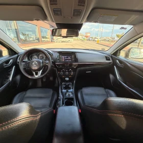 Mazda 6 2.2d-150кс;КОЖА;ПОДГРЕВ;НАВИ;ТЕМПОМАТ;BOSE;Keyless, снимка 6