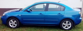 Обява за продажба на Mazda 3 1,6 ~6 300 лв. - изображение 1