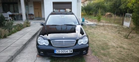 Mercedes-Benz C 200 2.2cdi 136кс автомат, снимка 1