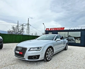 Audi A7 3.0D/4X4/S LINE/OBDUX/DISTR/MASAGE, снимка 1