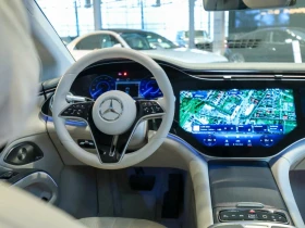 Mercedes-Benz EQS 580/ AMG/ 4-MATIC/ HYPERSCREEN/ PANO/ BURM/ NIGHT/ | Mobile.bg    5
