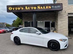 Alfa Romeo Giulia * 4dr Sdn AWD * CARFAX * ЦЕНА ДО БГ