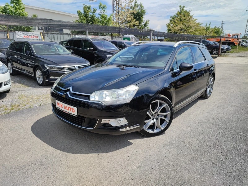 Citroen C5 3.0HDI-240ks-ПОДГРЕВ-МАСАЖ, снимка 1 - Автомобили и джипове - 45695572