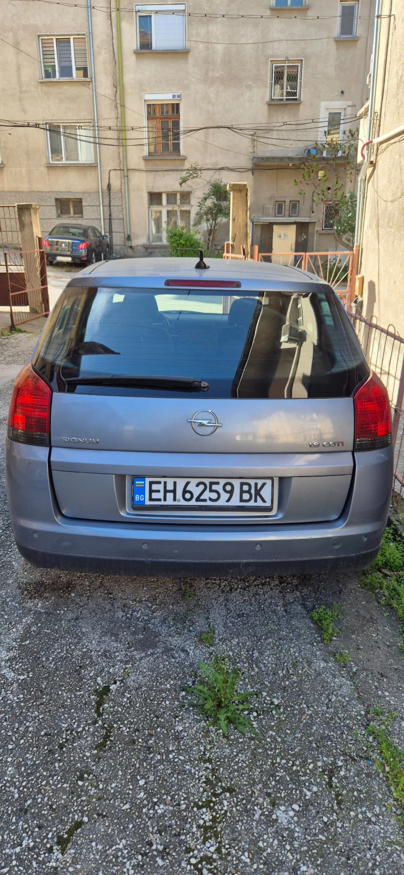 Opel Signum 1.9 CDi, снимка 3 - Автомобили и джипове - 48430085