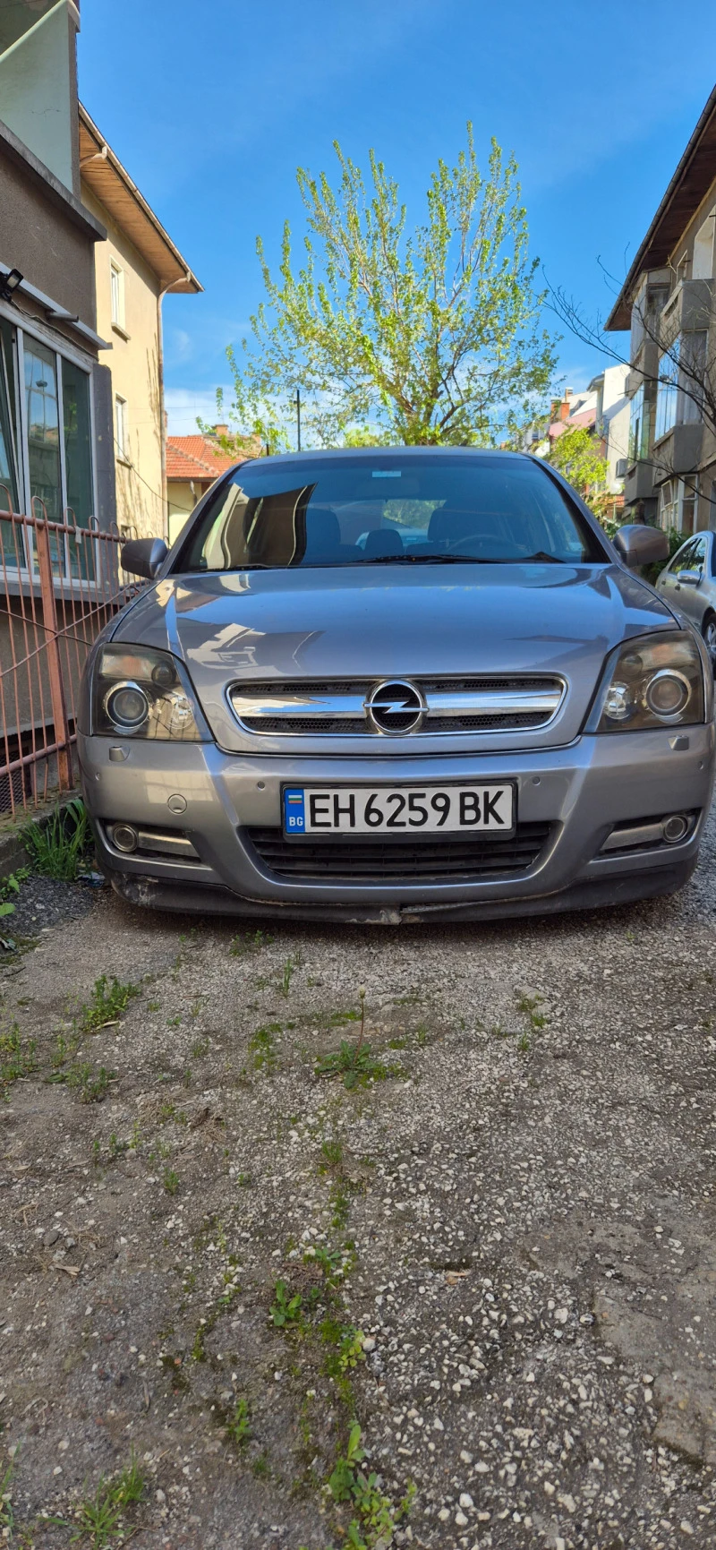 Opel Signum 1.9 CDi, снимка 1 - Автомобили и джипове - 48430085