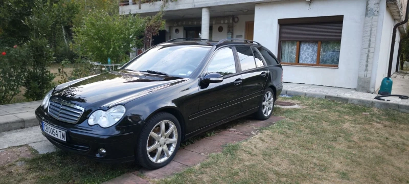 Mercedes-Benz C 200 2.2cdi 136кс автомат, снимка 3 - Автомобили и джипове - 47166812