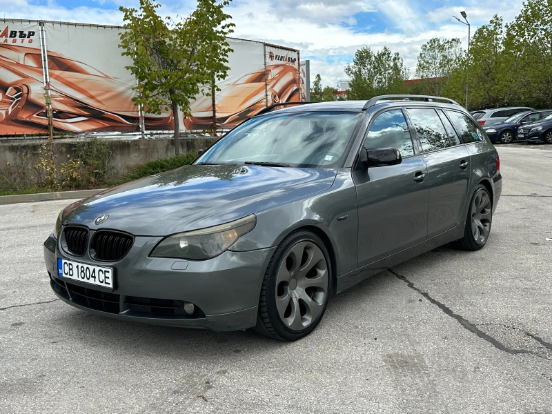 BMW 530 D 218к.с. Автоматик, снимка 1 - Автомобили и джипове - 47278736