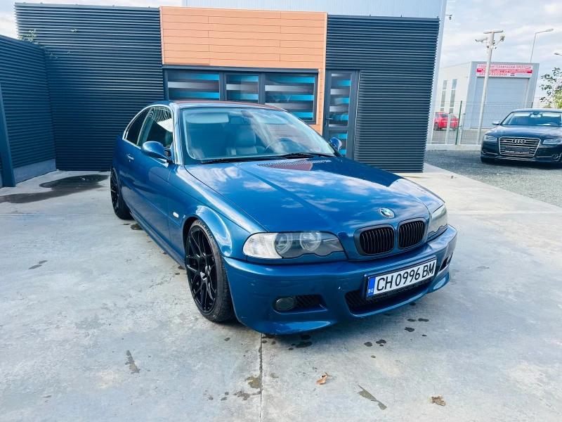 BMW 320 CI, снимка 3 - Автомобили и джипове - 47554056