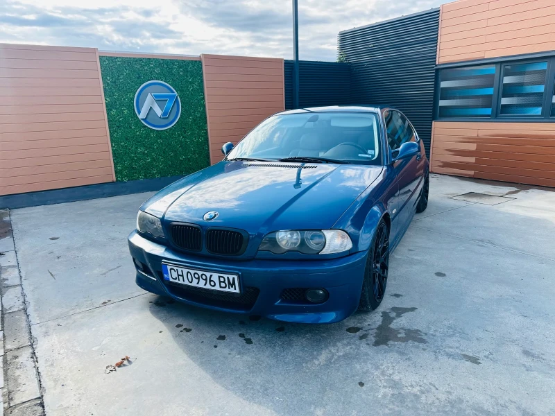 BMW 320 CI, снимка 1 - Автомобили и джипове - 47554056