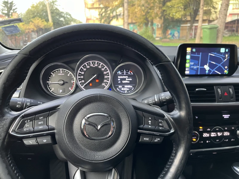 Mazda 6 Sport Combi III FACELIFT, AWD, i-ELOOP, SKYACTIV-D, снимка 6 - Автомобили и джипове - 49175196