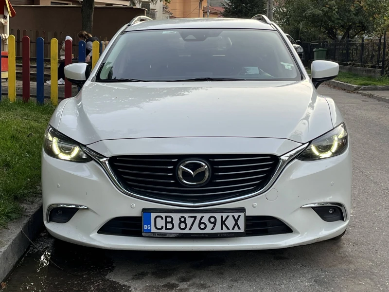 Mazda 6 Sport Combi III FACELIFT, AWD, i-ELOOP, SKYACTIV-D, снимка 3 - Автомобили и джипове - 47576850