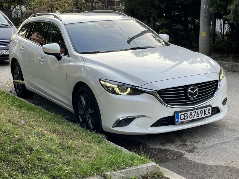 Mazda 6 Sport Combi III FACELIFT, AWD, i-ELOOP, SKYACTIV-D, снимка 3 - Автомобили и джипове - 49175196