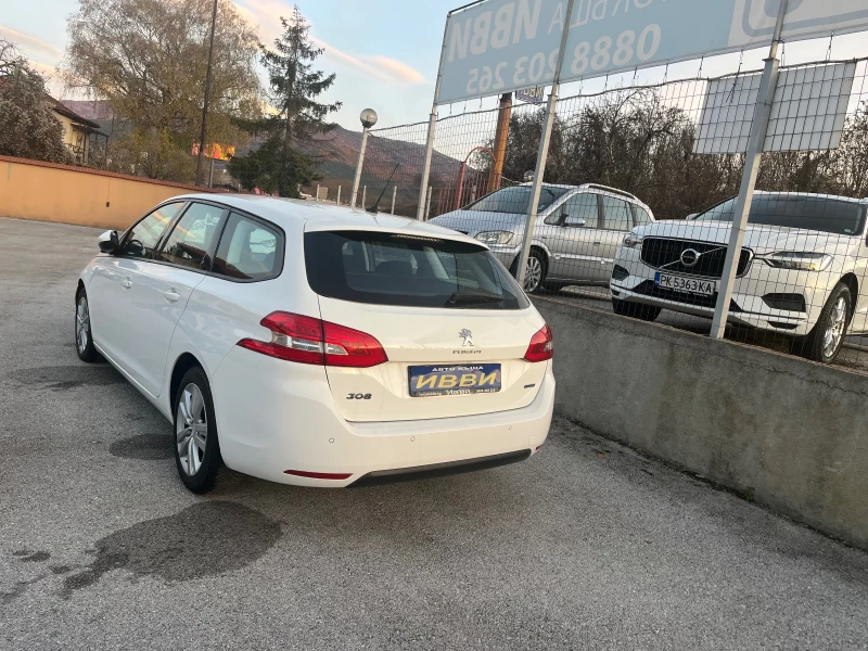 Peugeot 308 2.0 BLUE HDI, снимка 14 - Автомобили и джипове - 47717253