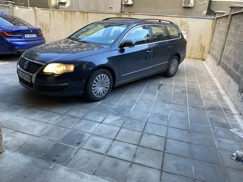 VW Passat B6, снимка 3 - Автомобили и джипове - 47806522