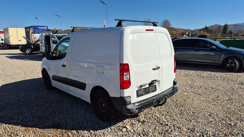 Peugeot Partner 1.6hdi Климатик Швейцария , снимка 3 - Автомобили и джипове - 47867454