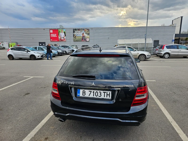 Mercedes-Benz C 250  cdi 4Matik, снимка 6 - Автомобили и джипове - 48229765