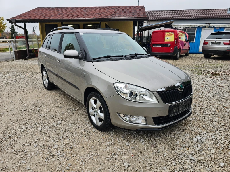 Skoda Fabia 1.6TDI РЕАЛНИ КИЛОМЕТРИ, снимка 7 - Автомобили и джипове - 47958708