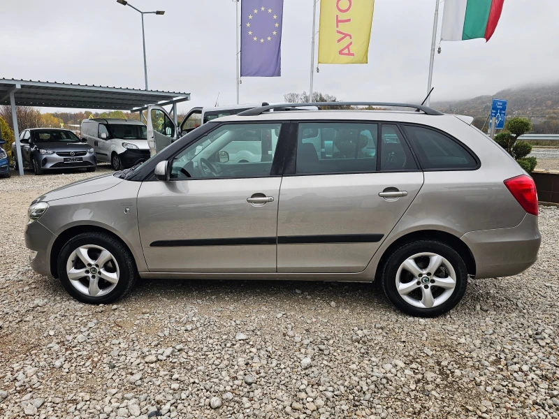 Skoda Fabia 1.6TDI РЕАЛНИ КИЛОМЕТРИ, снимка 2 - Автомобили и джипове - 47958708