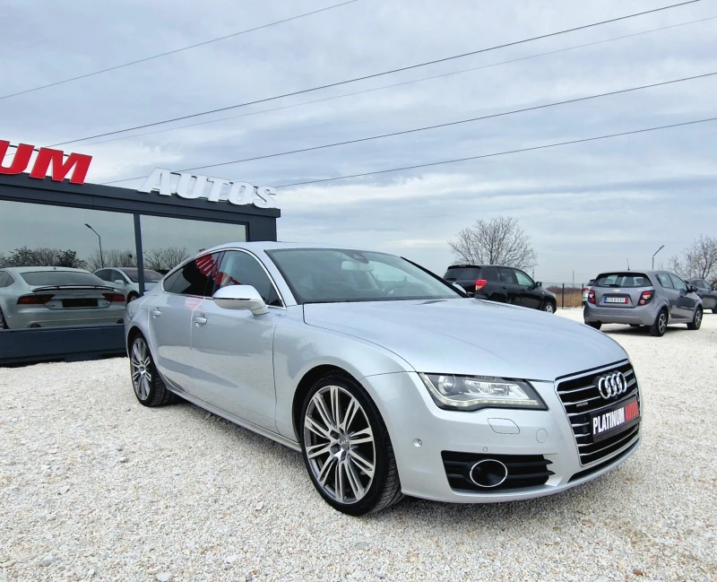 Audi A7 3.0D/4X4/S LINE/OBDUX/DISTR/MASAGE, снимка 5 - Автомобили и джипове - 48034884