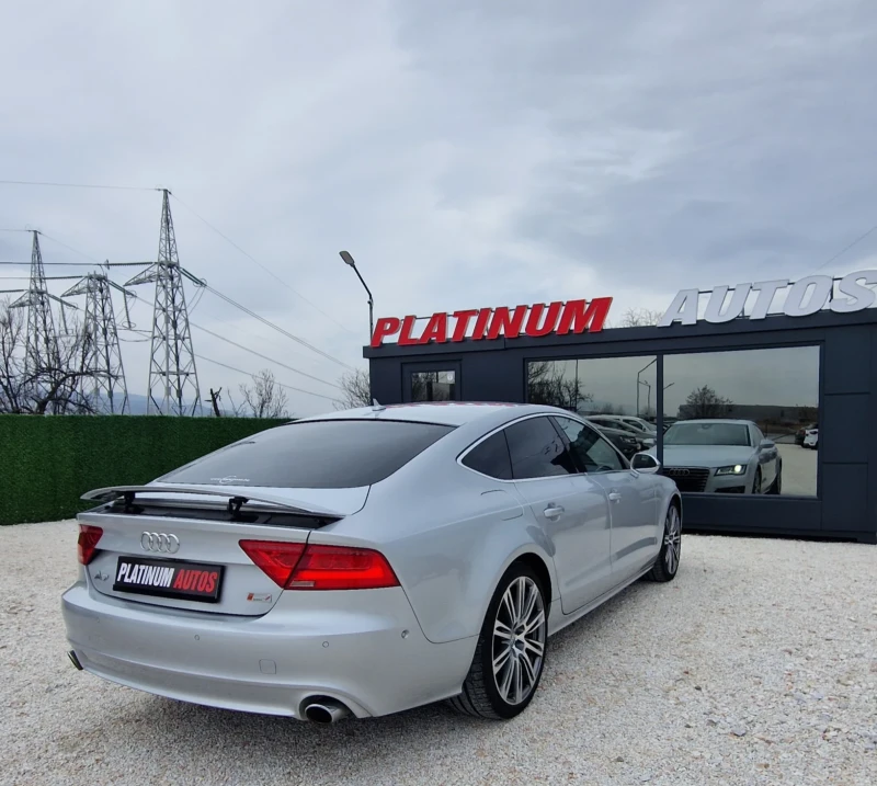 Audi A7 3.0D/4X4/S LINE/OBDUX/DISTR/MASAGE, снимка 3 - Автомобили и джипове - 48034884