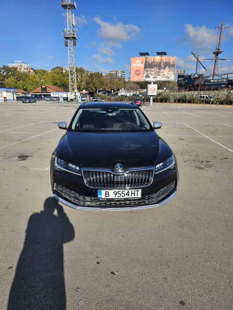 Skoda Superb SCOUT, снимка 6 - Автомобили и джипове - 48035321