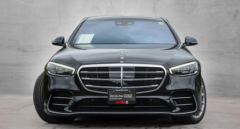 Mercedes-Benz S 500 AMG LINE 4MATIC LONG, снимка 4 - Автомобили и джипове - 49459593