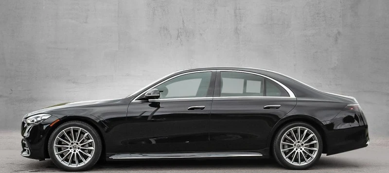 Mercedes-Benz S 500 AMG LINE 4MATIC LONG, снимка 2 - Автомобили и джипове - 49459593