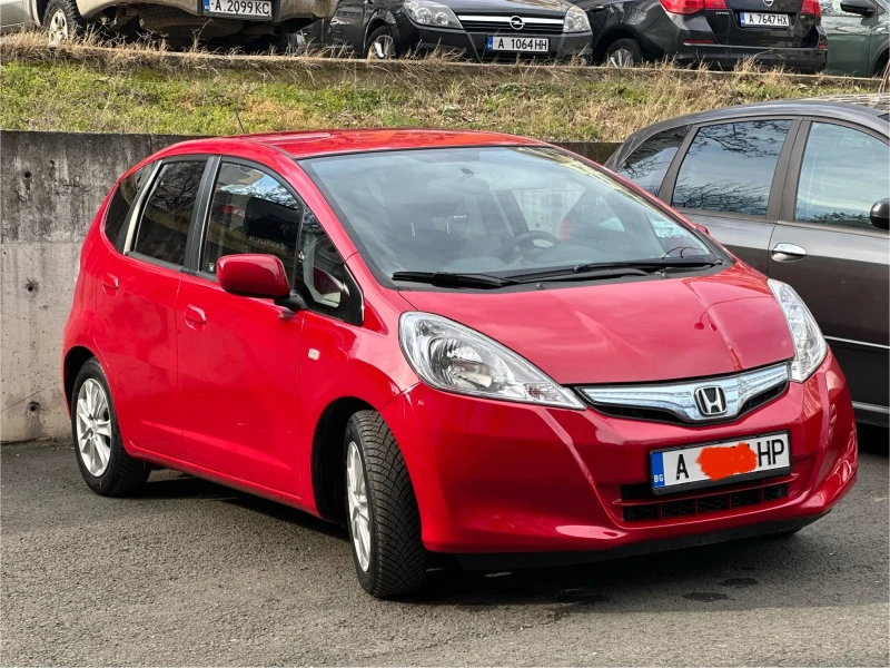 Honda Jazz, снимка 5 - Автомобили и джипове - 49491665