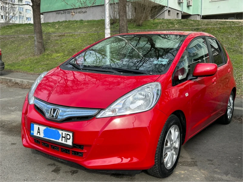 Honda Jazz, снимка 4 - Автомобили и джипове - 48921504