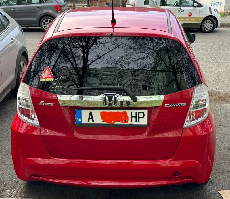 Honda Jazz, снимка 9 - Автомобили и джипове - 49491665