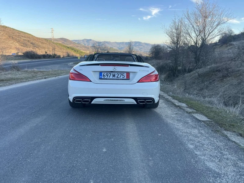 Mercedes-Benz SL 500 AMG, снимка 15 - Автомобили и джипове - 49414231