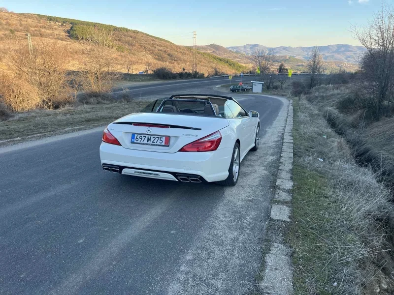 Mercedes-Benz SL 500 AMG, снимка 10 - Автомобили и джипове - 49414231