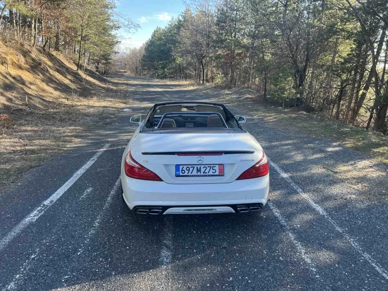 Mercedes-Benz SL 500 AMG, снимка 6 - Автомобили и джипове - 49414231