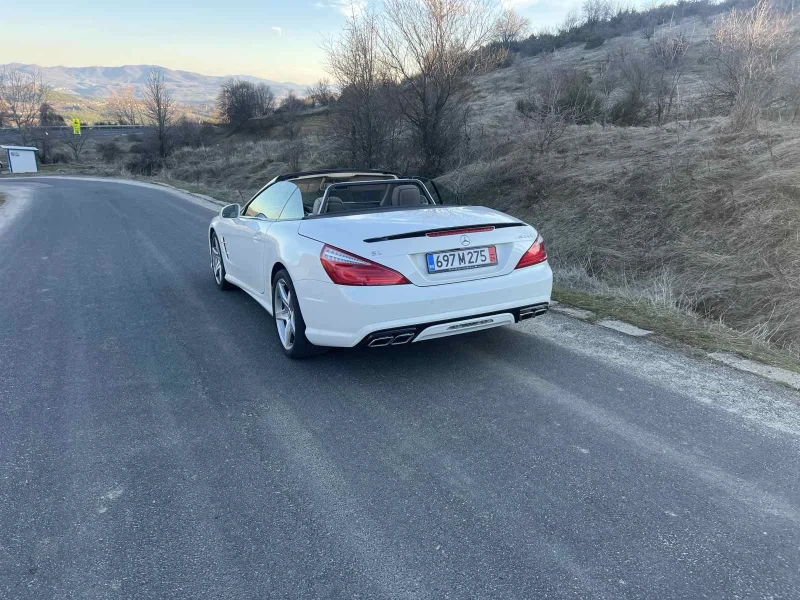 Mercedes-Benz SL 500 AMG, снимка 11 - Автомобили и джипове - 49414231