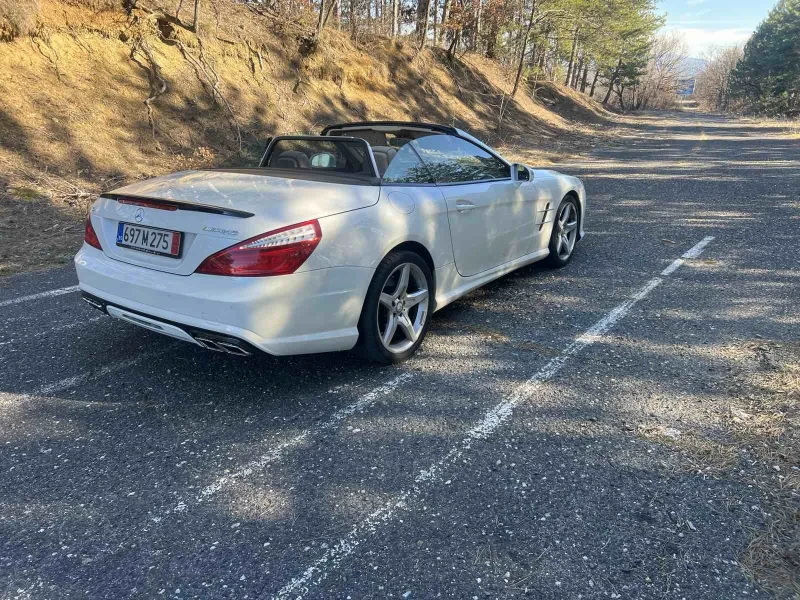 Mercedes-Benz SL 500 AMG, снимка 4 - Автомобили и джипове - 49414231