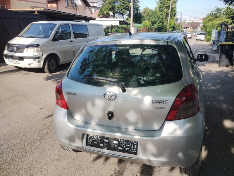 Toyota Yaris 1, 4 D4D  , снимка 3 - Автомобили и джипове - 50525690