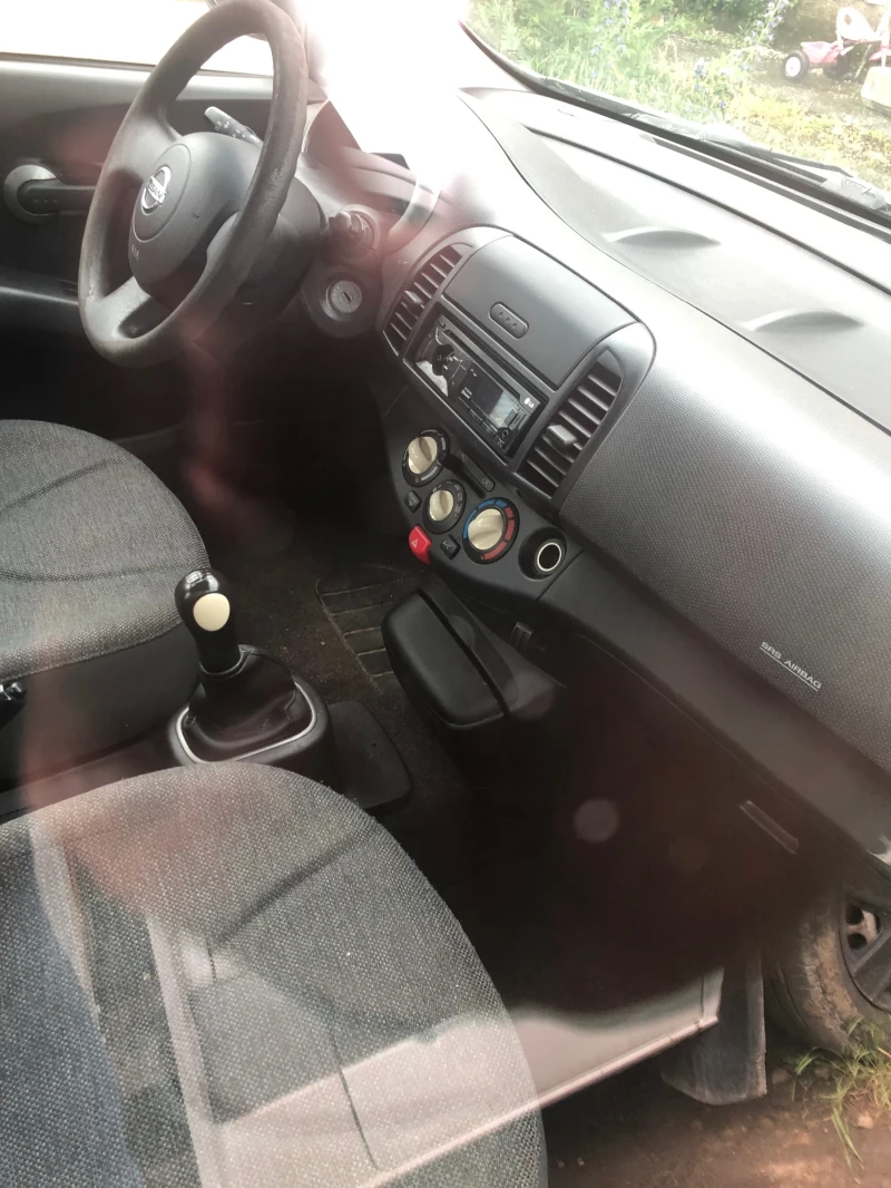 Nissan Micra К12, снимка 6 - Автомобили и джипове - 52312392