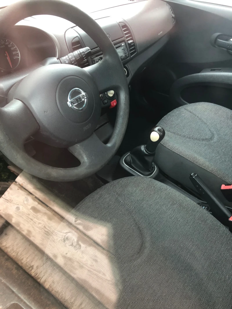 Nissan Micra К12, снимка 8 - Автомобили и джипове - 52312392