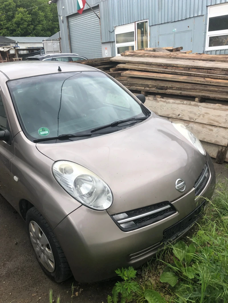 Nissan Micra К12, снимка 5 - Автомобили и джипове - 52312392