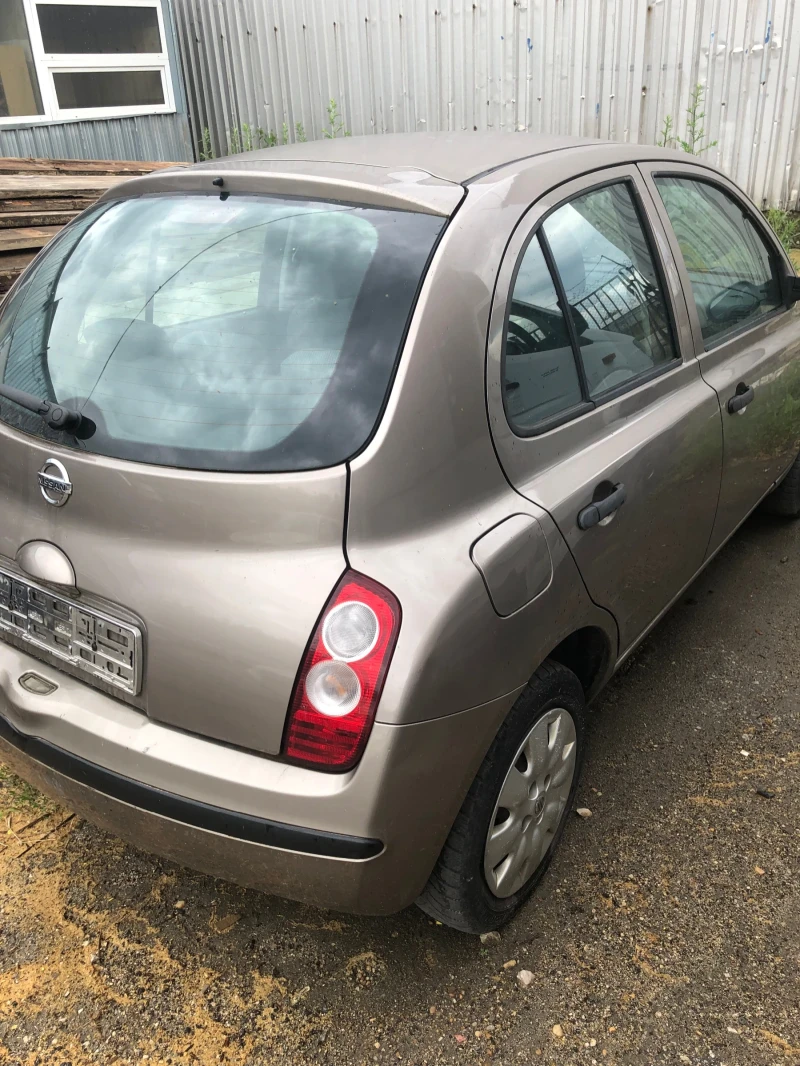 Nissan Micra К12, снимка 3 - Автомобили и джипове - 52312392