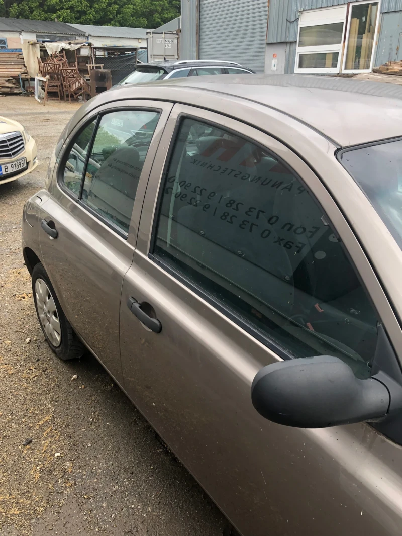 Nissan Micra К12, снимка 7 - Автомобили и джипове - 52312392