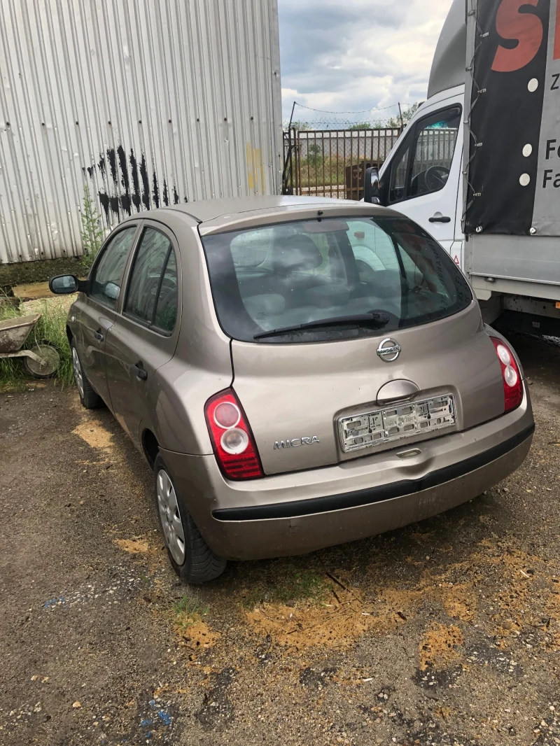 Nissan Micra К12, снимка 4 - Автомобили и джипове - 52312392