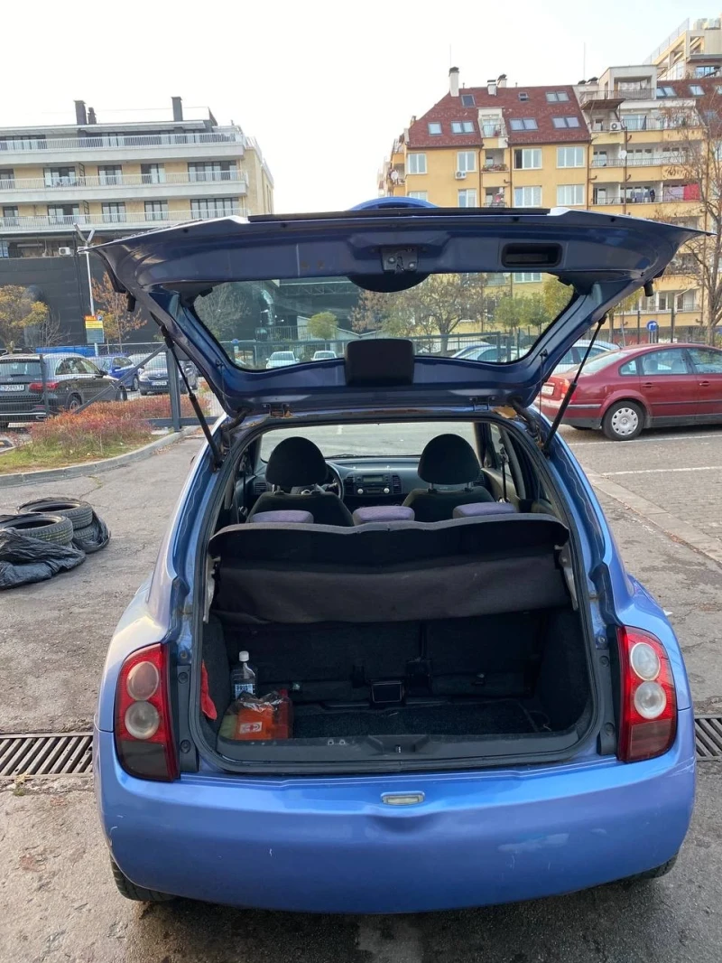 Nissan Micra 1.5dCI, снимка 6 - Автомобили и джипове - 50735417