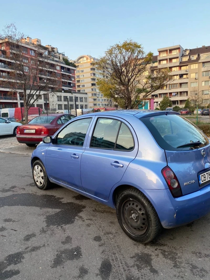 Nissan Micra 1.5dCI, снимка 3 - Автомобили и джипове - 50735417